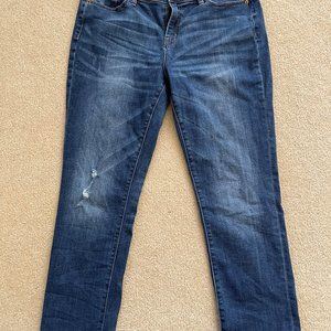 2 PAIRS J. CREW JEANS